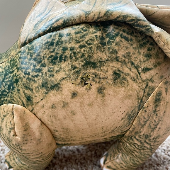 🎈🎈🎈Good Stuff Vinylsaurs Dinosaur Stuffed Animal Medium Size NWT - Picture 6 of 11